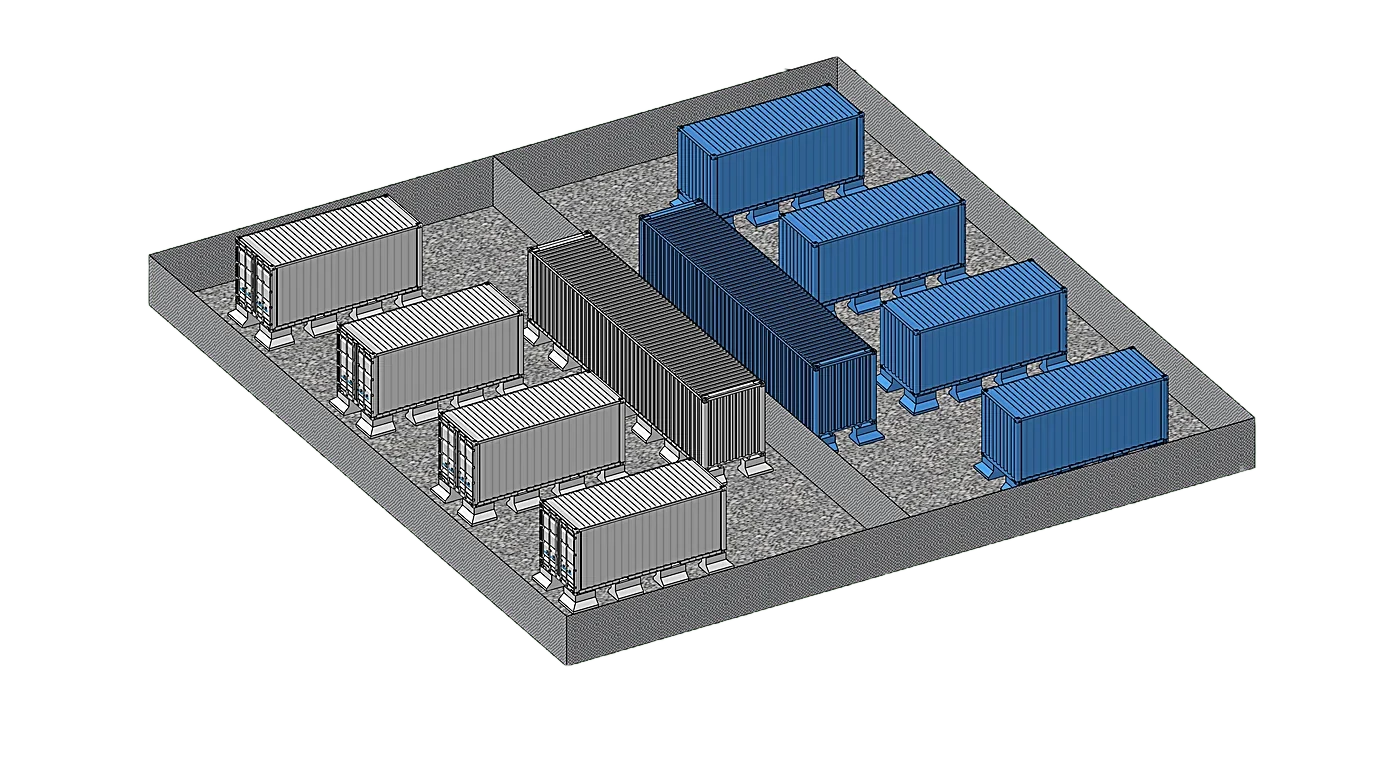 Site plan — The Battery Street 14 2/2