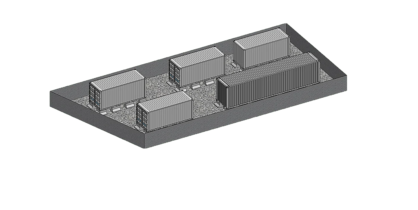 Site plan — The Battery Street 16