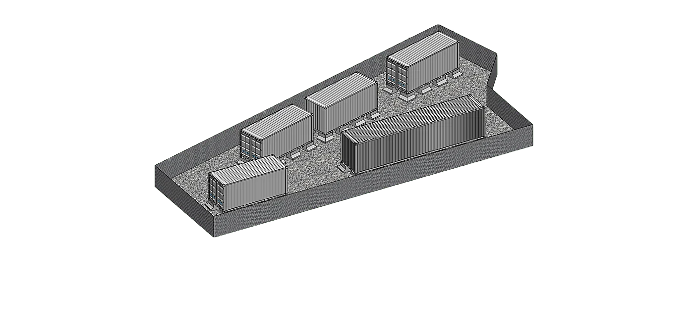 Site plan — The Battery Street 17