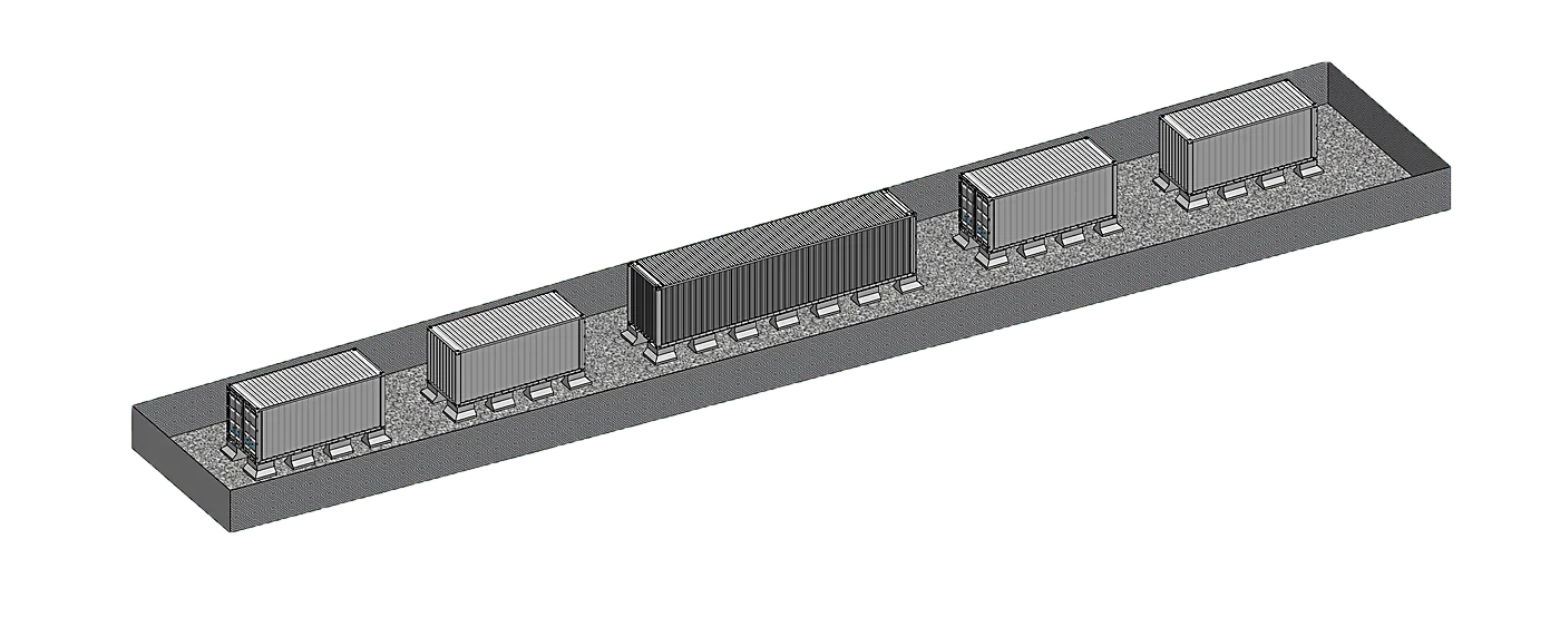 Site plan — The Battery Street 21