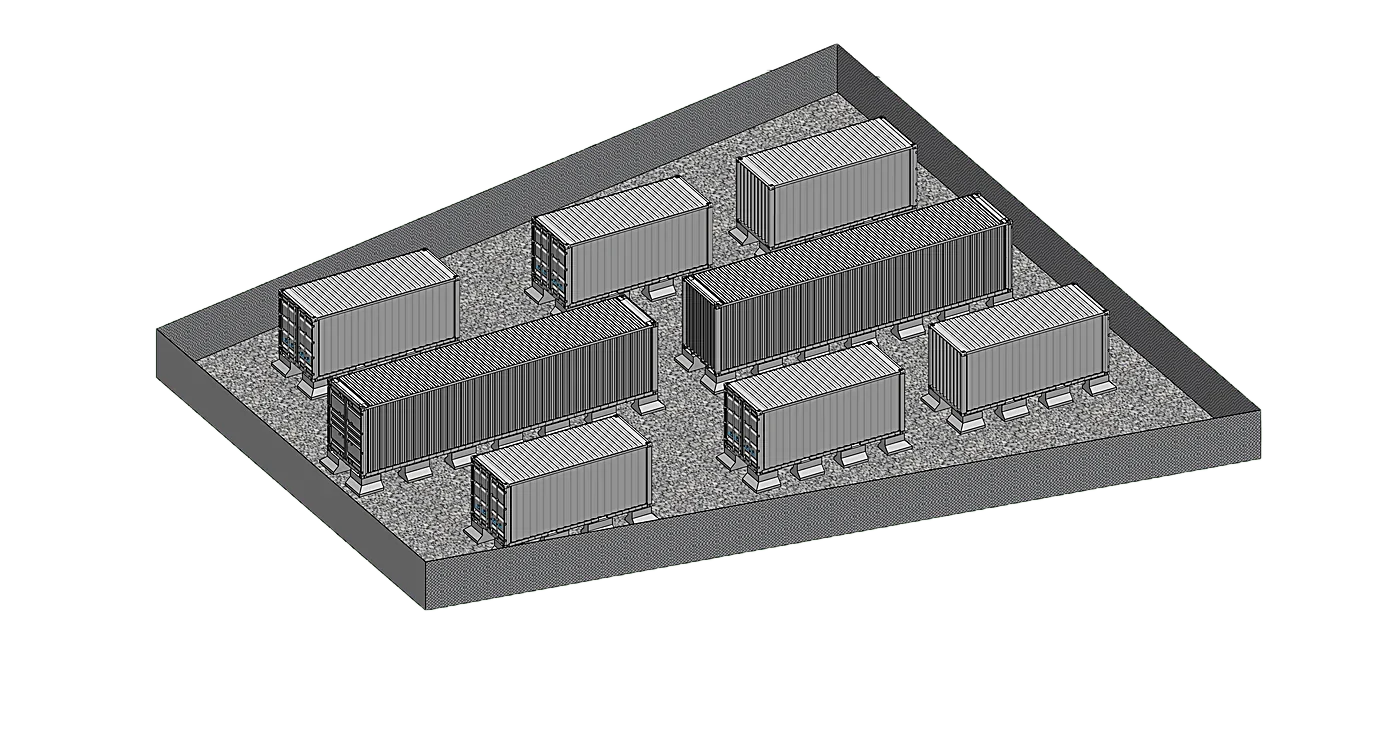 Site plan — The Battery Street 4