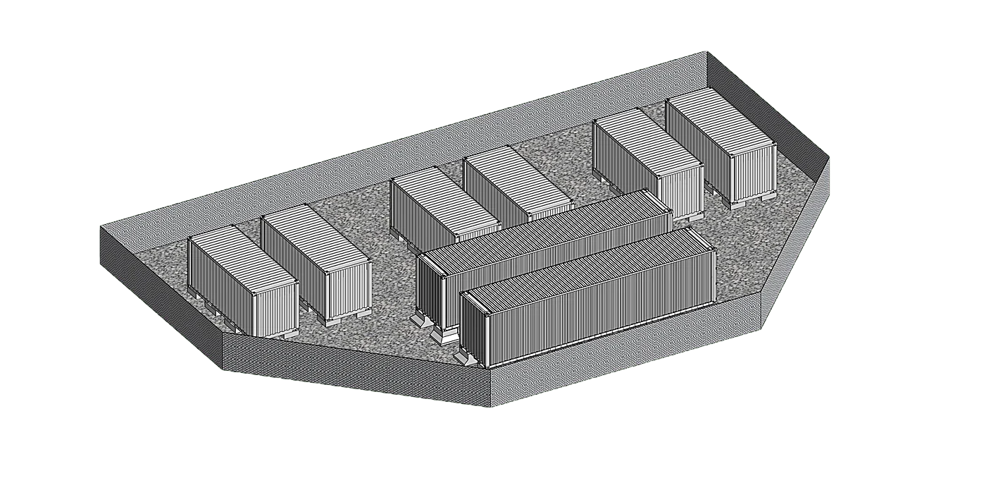 Site plan — The Battery Street 6
