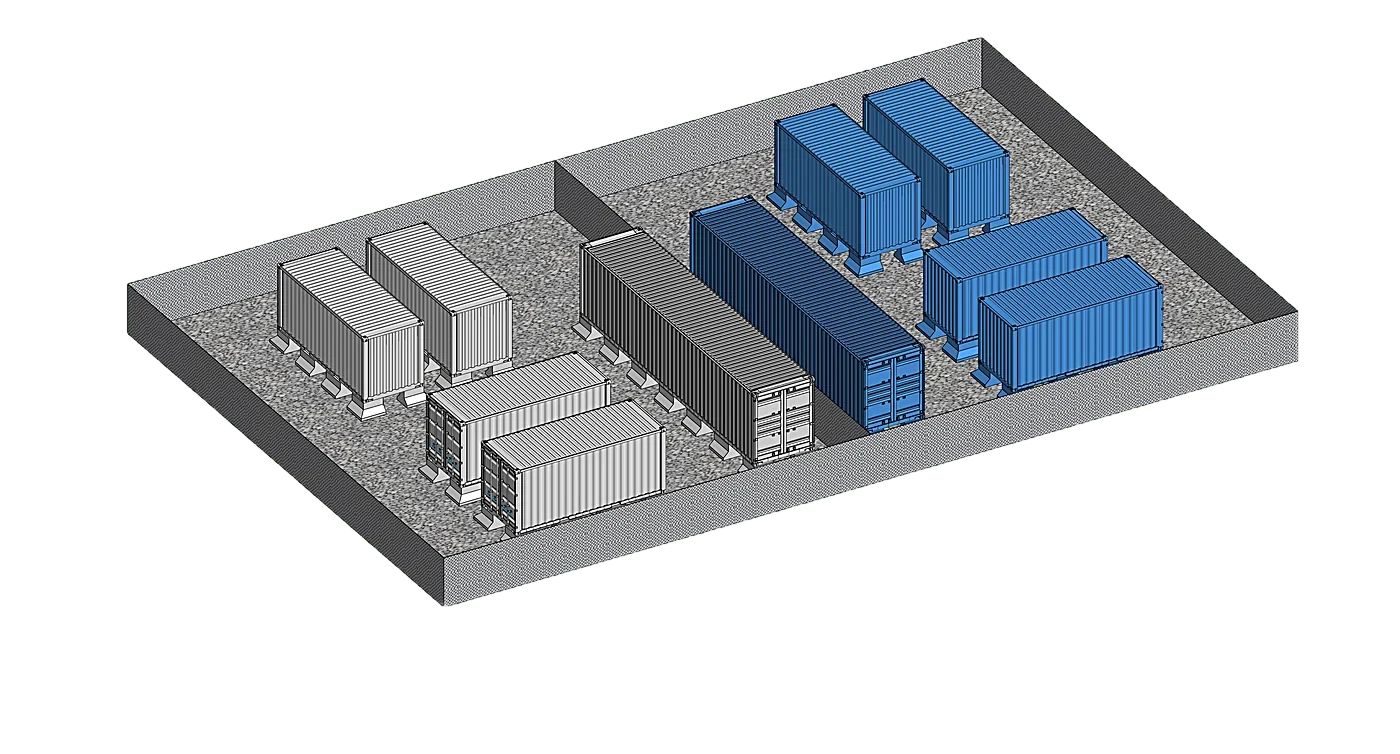 Site plan — The Battery Street 7 2/2